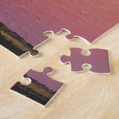 Énergie éolienne de la ferme à Dusk Jigsaw Puzzle (Côté)