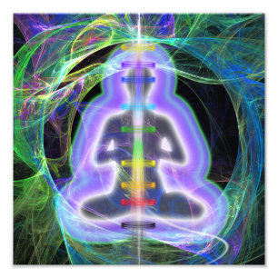 Energie Foto Afdruk