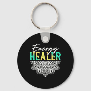 Energie Genezer Reiki Meester Yoga Spiritueel Chak Sleutelhanger
