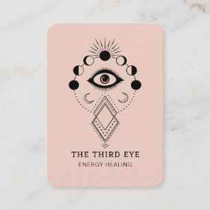 Energie Heiler Reiki Spiritueel Visitekaartje