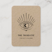 Energie Heiler Reiki Spiritueel Visitekaartje (Voorkant)