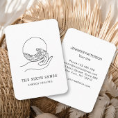 Energie Heiler Reiki Spiritueel Visitekaartje