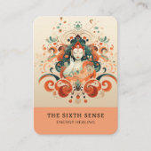 Energie Heiler Reiki Spiritueel Visitekaartje (Voorkant)