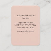 Energie Heiler Reiki Spirituell Visitenkarte Visitekaartje (Achterkant)