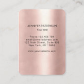 Energie Heiler Reiki Spirituell Visitenkarte Visitekaartje (Achterkant)