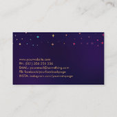 Energie Heling Handen - Chakra's Visitekaartje (Achterkant)