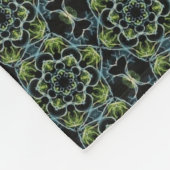 Energie-herstellingsplanket Fleece Deken (Hoek)