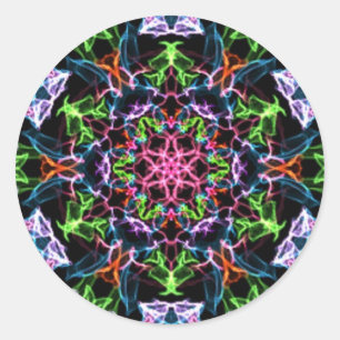 Energie het Helen Stickers, Multigebruikshulpmidde Ronde Sticker