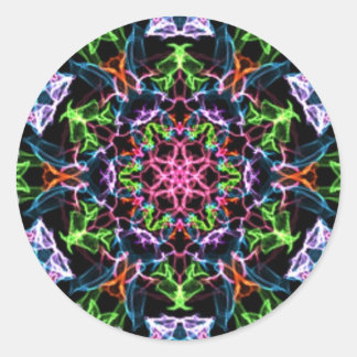 Energie het Helen Stickers, Multigebruikshulpmidde Ronde Sticker