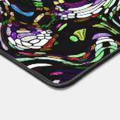 Energie hypnotique dans le pot vert du bureau (Coin)