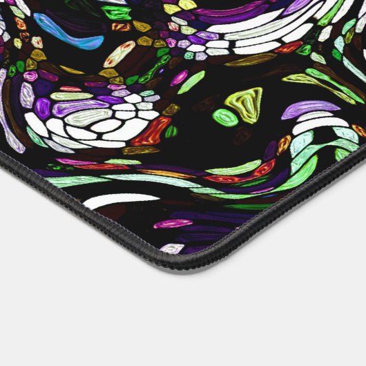 Energie hypnotique dans le pot vert du bureau (Coin)