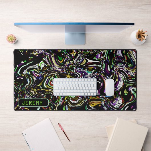 Energie hypnotique dans le pot vert du bureau (Bureau 1)