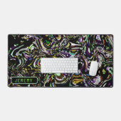 Energie hypnotique dans le pot vert du bureau (Clavier et souris)