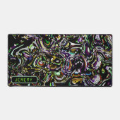 Energie hypnotique dans le pot vert du bureau (Recto)