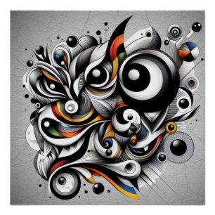 Energie in Beweging Perfect Poster