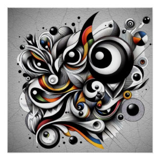 Energie in Beweging Perfect Poster