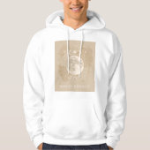 Énergie Lunaire – Sweat à capuche Boho Astro (Devant)