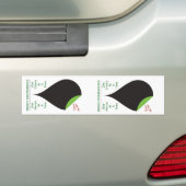 Energie-onafhankelijkheid+, energie-onafhankelijkh bumpersticker (Op auto)