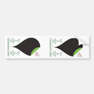 Energie-onafhankelijkheid+, energie-onafhankelijkh bumpersticker