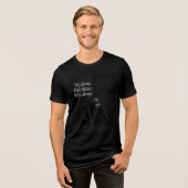 Energie ontwerp Tri-Blend shirt (Voorkant volledig)