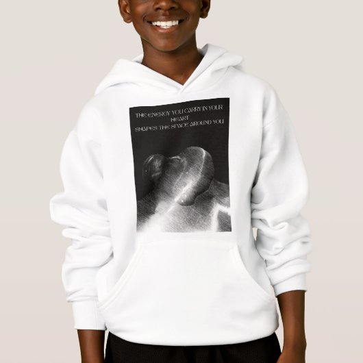 Énergie positive dans votre coeur (Devant)