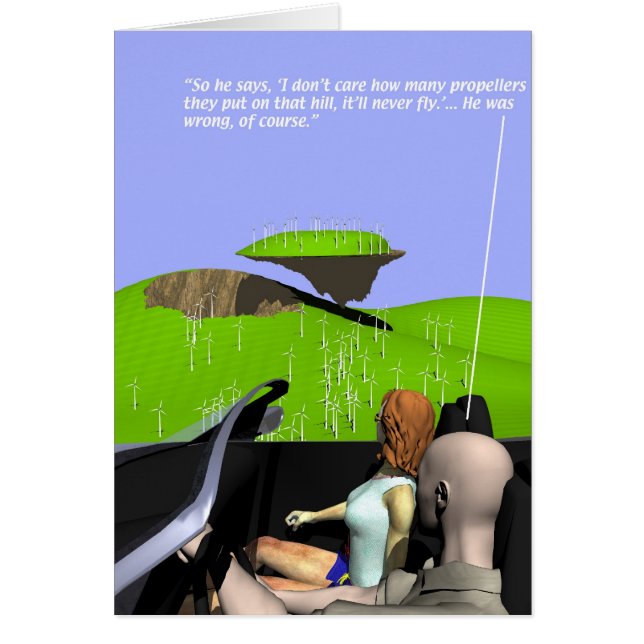 Energie - Productie - windmolens (Voorkant)