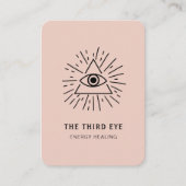 Énergie Reiki Spirituelle Carte de visite (Devant)