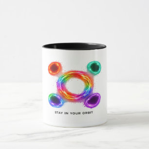 Energie Ring Koffiemok – Abstract Kleurcirkel Ontw Mok