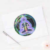 Energie Ronde Sticker (Envelop)