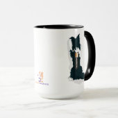 Énergie sans fin - tasse de 2 côtés (Devant droit)