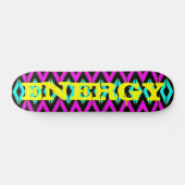 Energie Skateboard (Horizontaal)