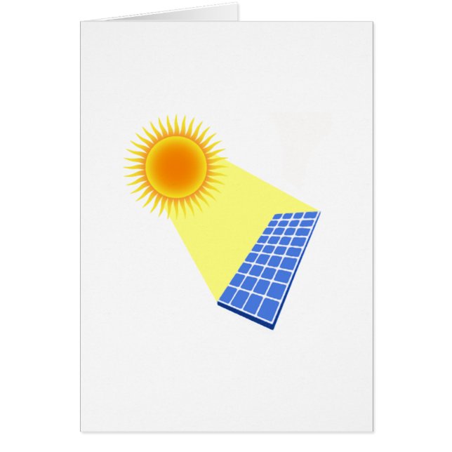 Énergie solaire (Devant)