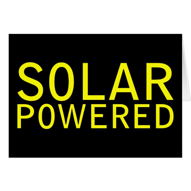 énergie solaire (Devant horizontal)