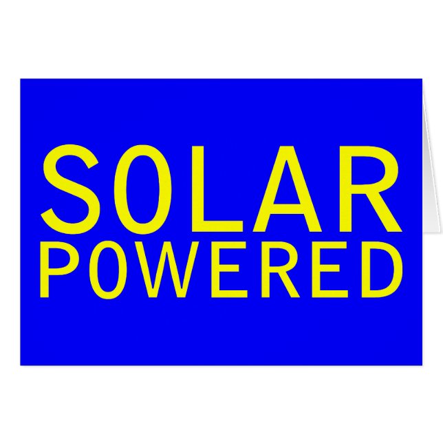 énergie solaire (Devant horizontal)