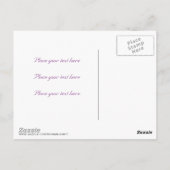 Energie van de liefde briefkaart (Achterkant)