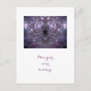 Energie van de liefde briefkaart