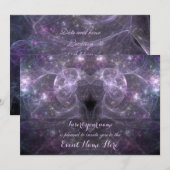 Energie van de liefde kaart (Voorkant / Achterkant)