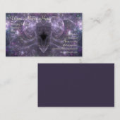 Energie van de liefde visitekaartje (Voorkant / Achterkant)