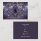 Energie van de liefde visitekaartje (Voorkant / Achterkant)