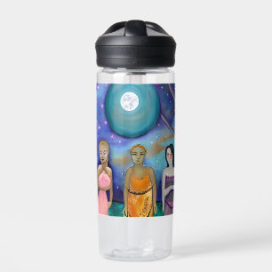 Energie van de maan   hemelkunstwerk waterfles