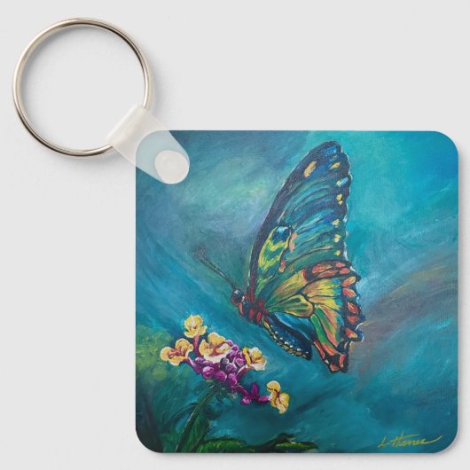 "Energie van het worden" Sleutelhanger (Voorkant)