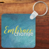 "Energie van het worden" Sleutelhanger (Achterkant)