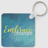 "Energie van het worden" Sleutelhanger (Achterkant)