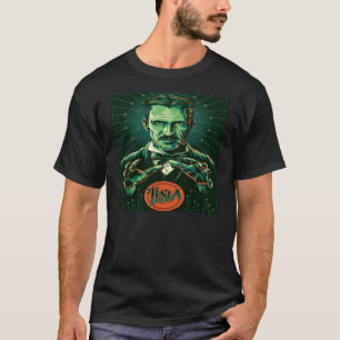 energie van nikola tesla t-shirt