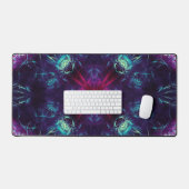 Énergie violette cosmique Art fractal (Clavier et souris)