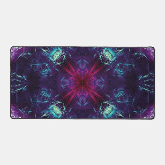 Énergie violette cosmique Art fractal (Recto)