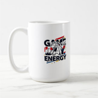 Energie voor de Wedstrijd Koffiemok
