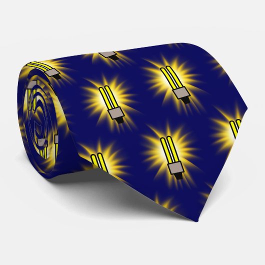 Energiebesparende CFL-lamp Stropdas (Opgerold)