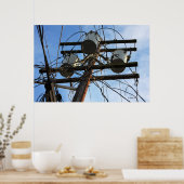 Energiebesparing Poster (Keuken)