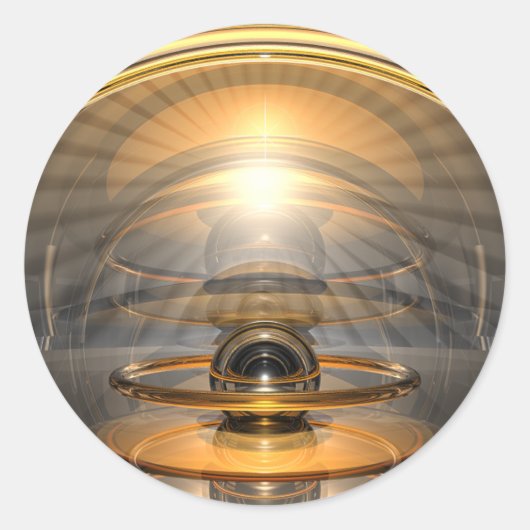 Energiecel Ronde Sticker (Voorkant)